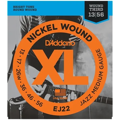 D'Addario EJ22