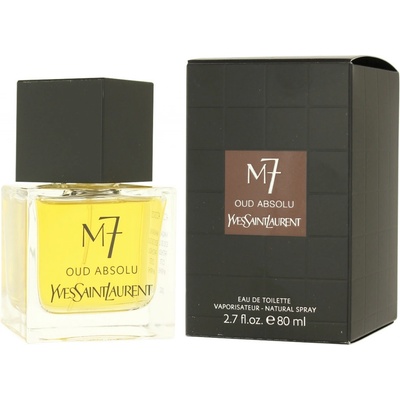 Yves Saint Laurent La Collection M7 Oud Absolu toaletná voda pánska 80 ml