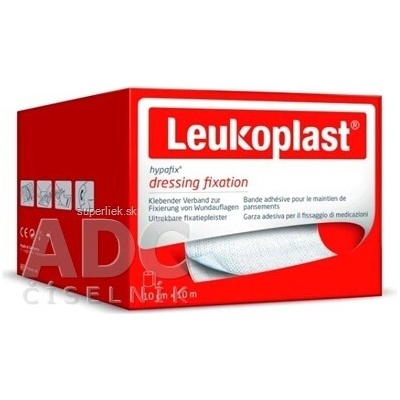 LEUKOPLAST HYPAFIX samolepiaci obväz, 10 cm x 10 m 1 ks