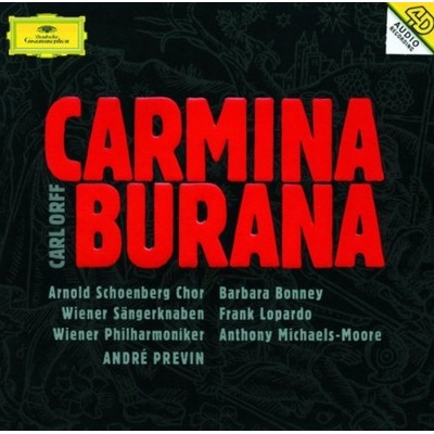 CARMINA BURANA - PREVIN/WPH