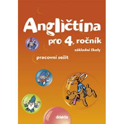 Angličtina prac. sešit 4. roč. ZŠ Janíčková S. a
