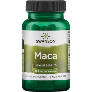 Image 1 of Swanson Maca 500 mg [60 капсули]