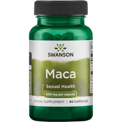 Swanson Maca 500 mg [60 капсули]