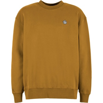 E9 Мъжки пуловер E9 Turtle Jumper - Curry / Furgo (017-4163-0213)