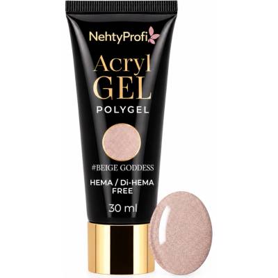 Nehtyprofi Polygel HEMA Free Beige Goddess 30 ml