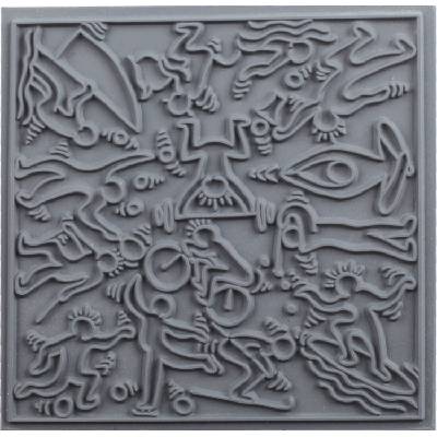 Cernit Texture Plate (CE95024C)