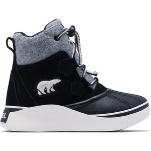 Sorel Детски зимни ботуши Sorel Kid's Big Out N About IV Chillz WP Winter boots - Black / Chalk - размер 39 (EU) (702-5757-0115)