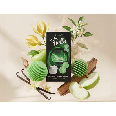 Puella Tumble Fresh voňavé koule do sušičky Double Y 1 ks – Sleviste.cz