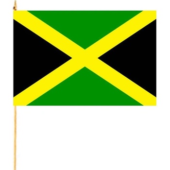MIL-TEC Vlajka na tyčce JAMAJKA