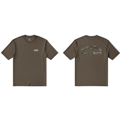 Vans Double Standard Fill SS Tee Размер: L / Цвят: син