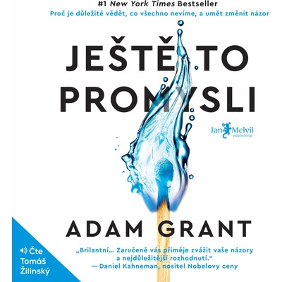 Ještě to promysli - Adam Grant