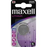Maxell Бутонна батерия литиева maxell cr2025 3 v (ml-bl-cr2025) - topmall