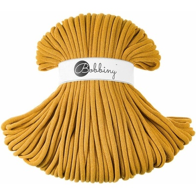 Bobbiny Jumbo 9 mm 100 m Mustard Špagát