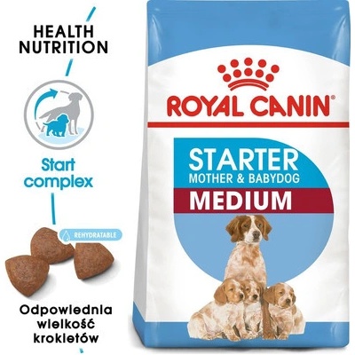 Royal Canin Maxi Starter Mother & Babydog Adult Drůbež Rýže 15 kg