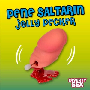Diverty sex - diablo picante Подскачащ пенис diablo picante - jumping penis