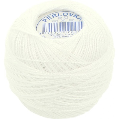 Perlovka 10g 0010 biela