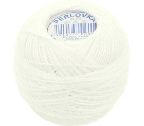 Perlovka 10g 0010 biela