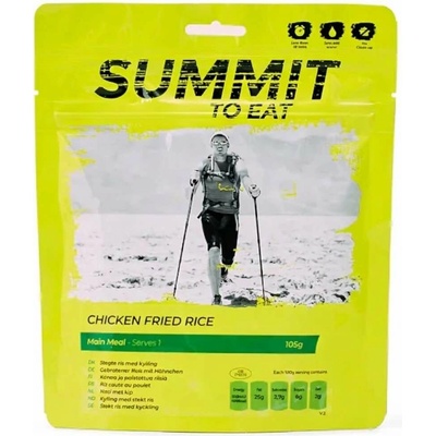 Summit to Eat Vyprážaná ryža s kuracím mäsom 105 g