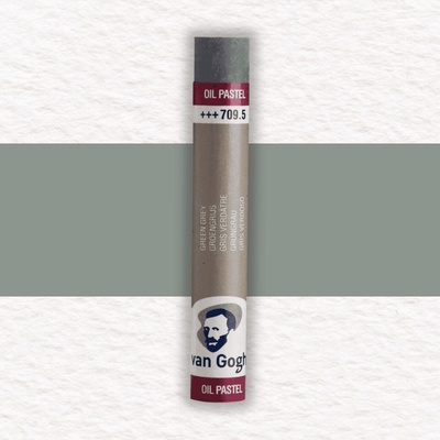 VAN GOGH OLEJOVÝ PASTEL 709.5 GREEN GREY