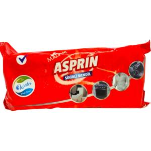  Asprin универсални мокри кърпи за почистване, 7в1, 50 броя