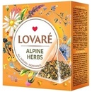 LOVARÉ Alpine Herbs bylinný čaj pyramídy 15 x 2 g