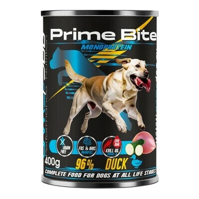 Prime Bite Kačica s cuketou 400 g