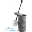 Ucsan Plastik WC sada plast Drop šedá