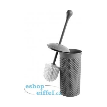 Ucsan Plastik WC sada plast Drop šedá