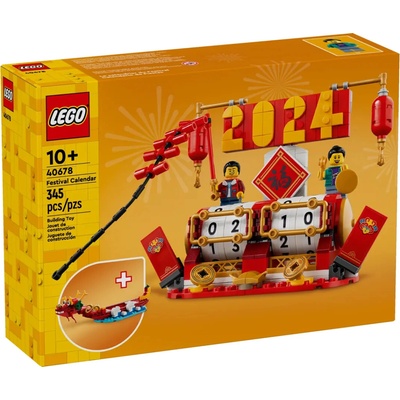 LEGO® 40678 Iconic Kalendář svátků