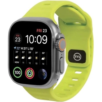 Mobile Origin Strap Green Vibe Apple Watch 49 mm/45 mm/44 mm/42 mm AWS-01-GRV