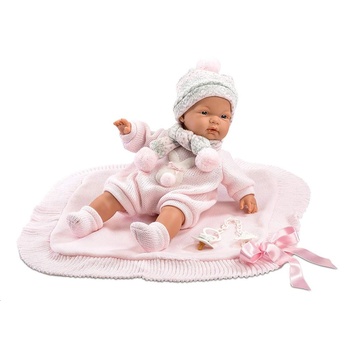 Llorens Интерактивна кукла Llorens Crying Babies - Baby Joelle, 38 см (38938) (38938)