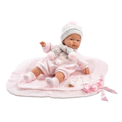 Llorens Интерактивна кукла Llorens Crying Babies - Baby Joelle, 38 см (38938) (38938)