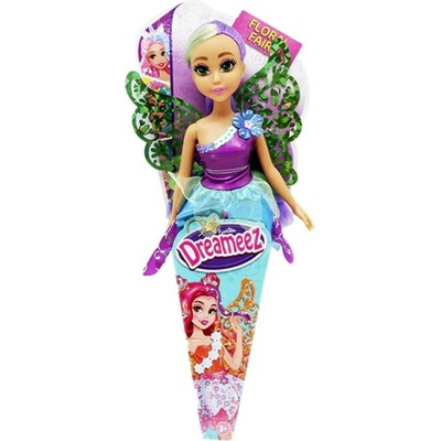 Funville Dreameez víla panenka v kornoutu zelená 29cm
