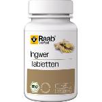Raab Vitalfood Био джинджифил - 360 таблетки