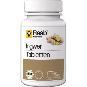 Raab Vitalfood Био джинджифил - 360 таблетки