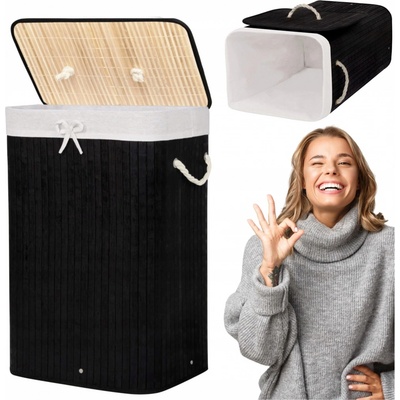 Springos BAMBOO 72l černý