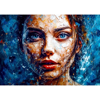 Enjoy - Puzzle Icy Gaze - 1 000 piese