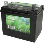 Exide Garden 24Ah 250A R+ (U1R 4900 EXIDE) - akumulatora