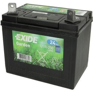 Exide Garden 24Ah 250A R+ (U1R 4900 EXIDE) - akumulatora