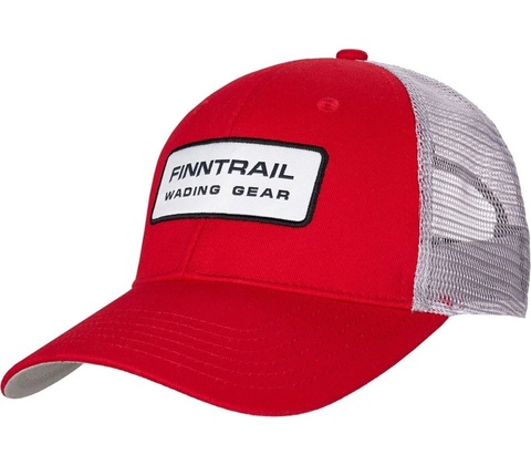 Finntrail Cap Red
