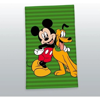 DETEXPOL Detský uterák Mickey a Pluto 50x30 cm