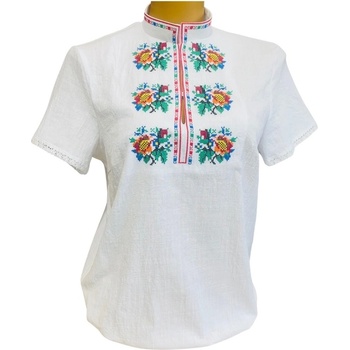 КАРНАВАЛ ДАМСКА РИЗА С КЪС РЪКАВ И ШЕВИЦА - МОДЕЛ 2 (787720242245)