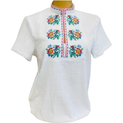 КАРНАВАЛ ДАМСКА РИЗА С КЪС РЪКАВ И ШЕВИЦА - МОДЕЛ 2 (787720242245)