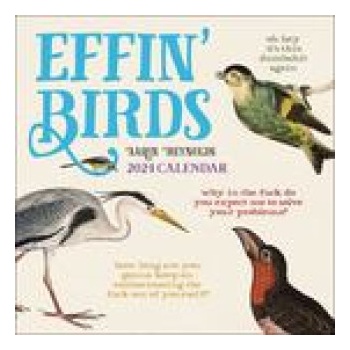 Effin' Birds Wall 2024