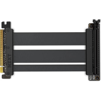 NZXT Кабел за вертикален монтаж за видео карта NZXT Riser Cable 220mm PCI-E x16 4.0 (NZXT-AB-RC200-B1)