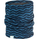 Roxy Cascade Collar zig zag ensign modrá