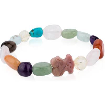 TOUS stříbrný náramek Color 016181540