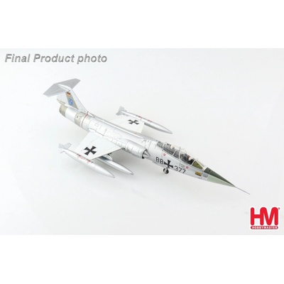 Hobby Master F-104F Starfighter Luftwaffe WaSLw10 BB+377 Jevers AB Germany 1961 1:72