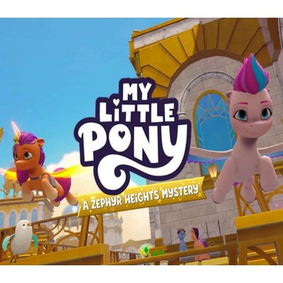 My Little Pony: A Zephyr Heights Mystery