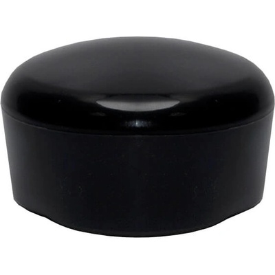 Klobouček sloupkový PVC; 43mm; Černá